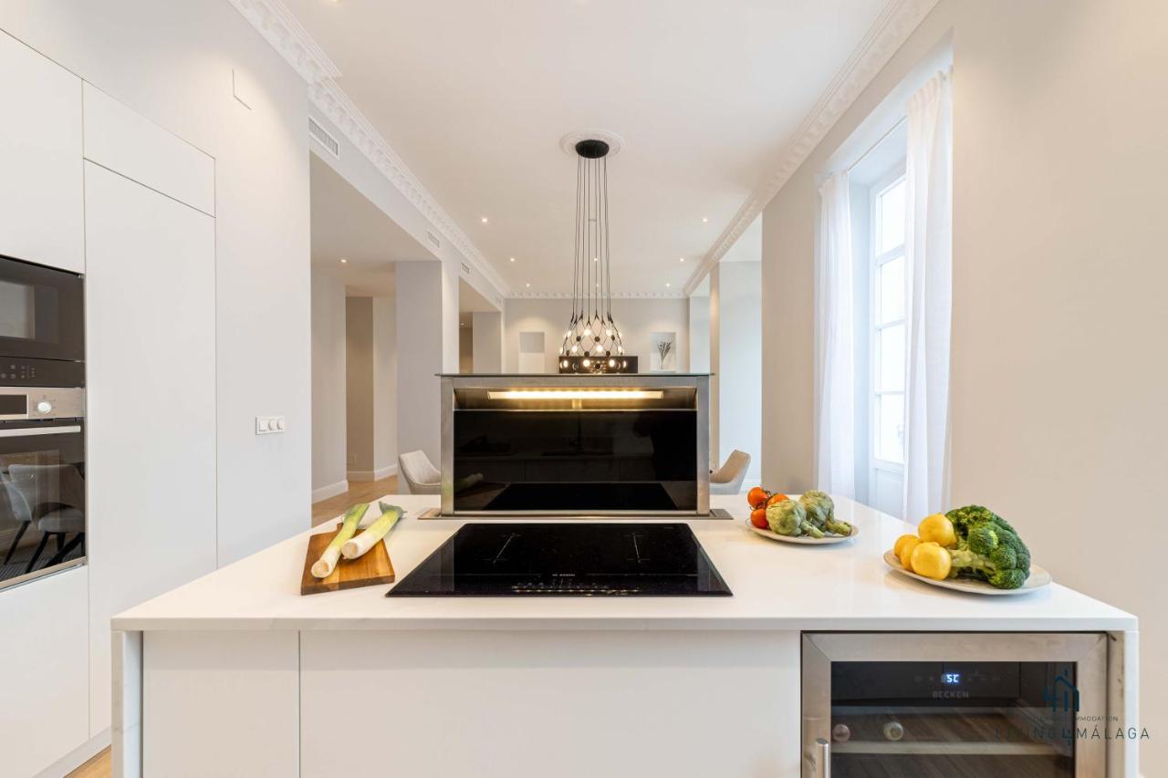 Living4Malaga Echegaray Grand Luxe Appartement Buitenkant foto