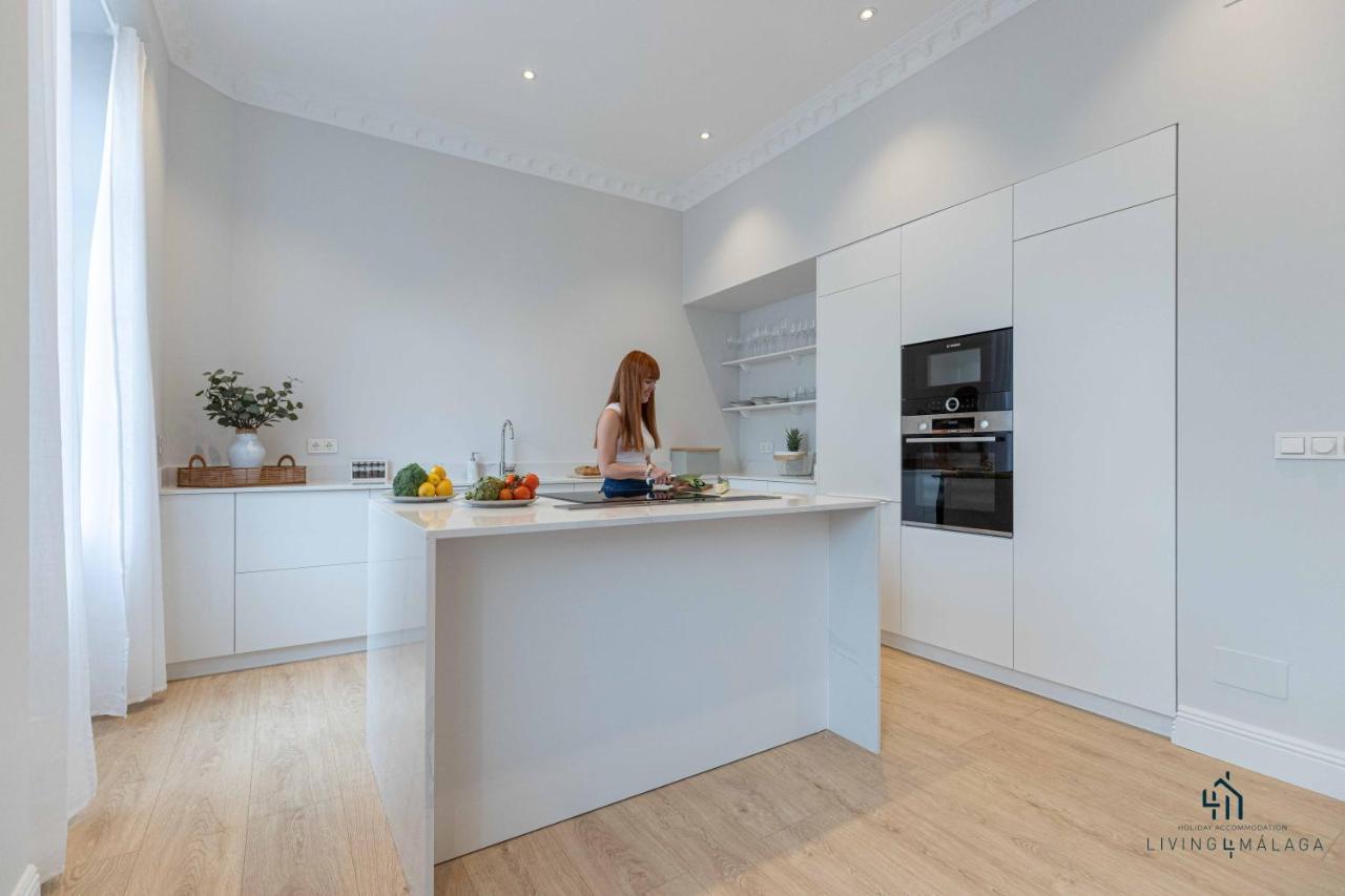 Living4Malaga Echegaray Grand Luxe Appartement Buitenkant foto