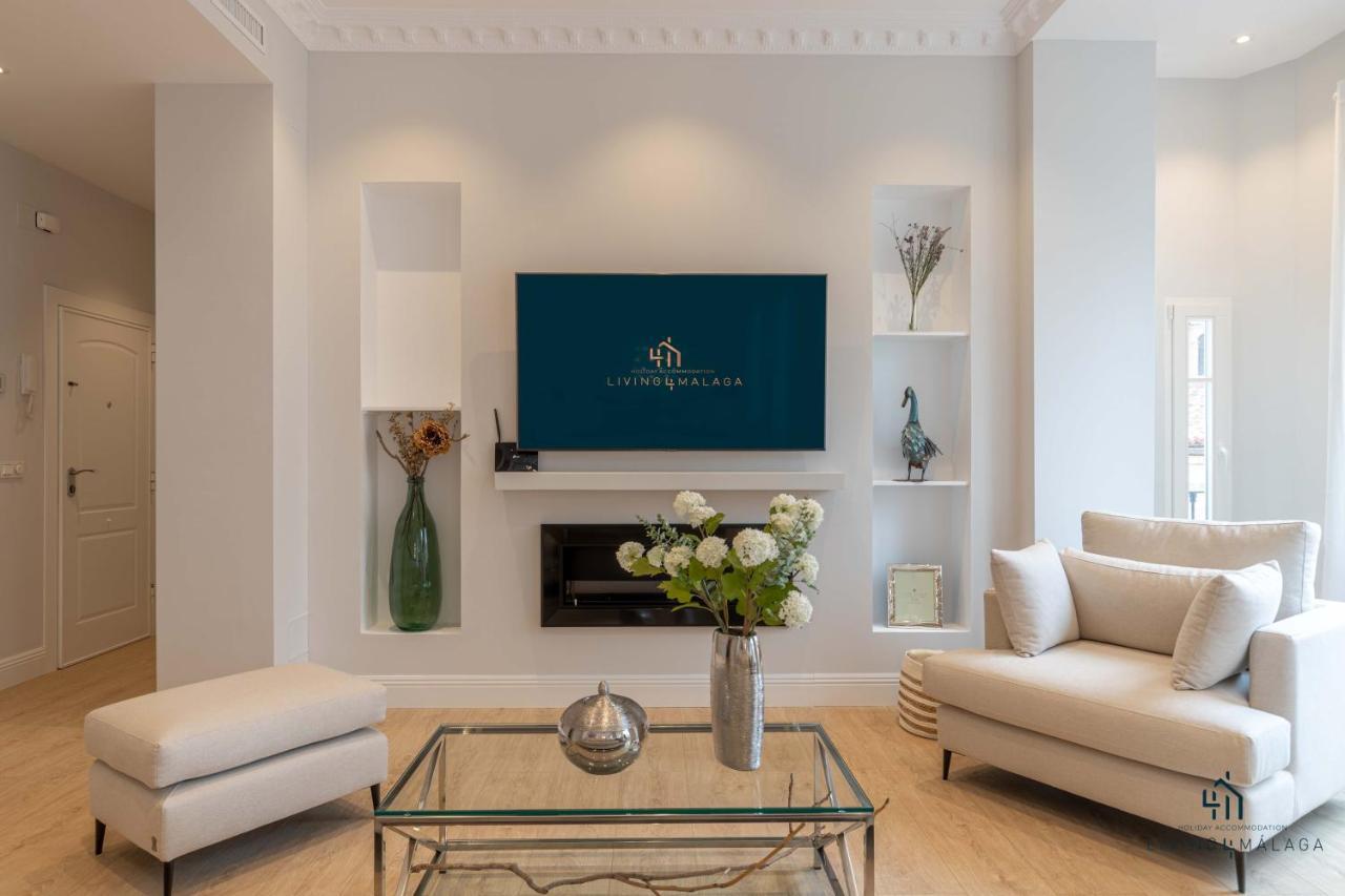 Living4Malaga Echegaray Grand Luxe Appartement Buitenkant foto