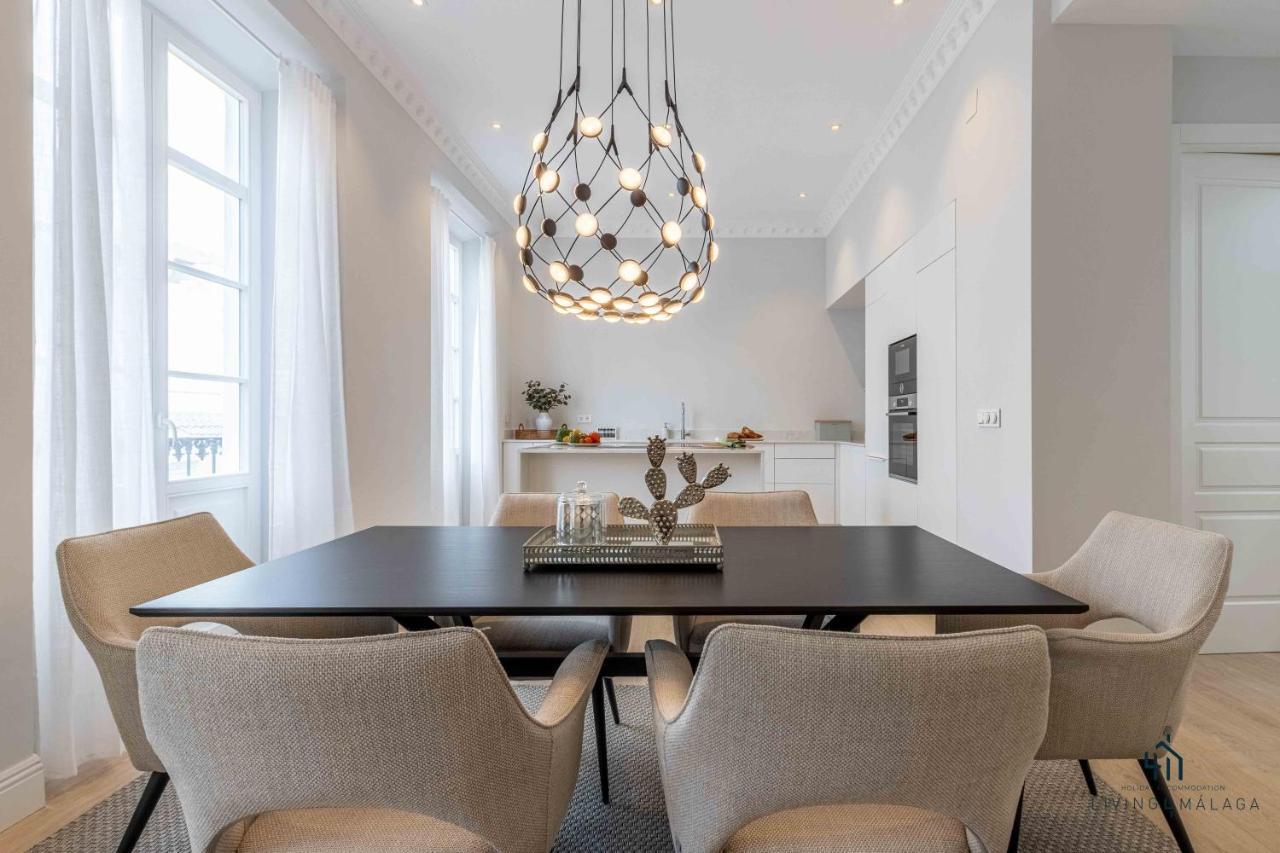 Living4Malaga Echegaray Grand Luxe Appartement Buitenkant foto