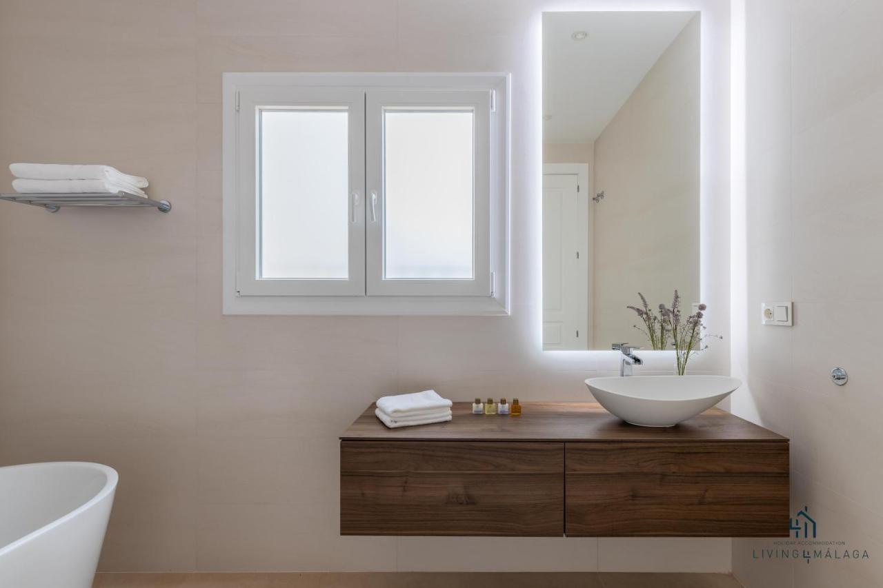 Living4Malaga Echegaray Grand Luxe Appartement Buitenkant foto