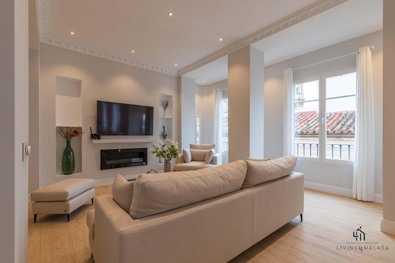 Living4Malaga Echegaray Grand Luxe Appartement Buitenkant foto