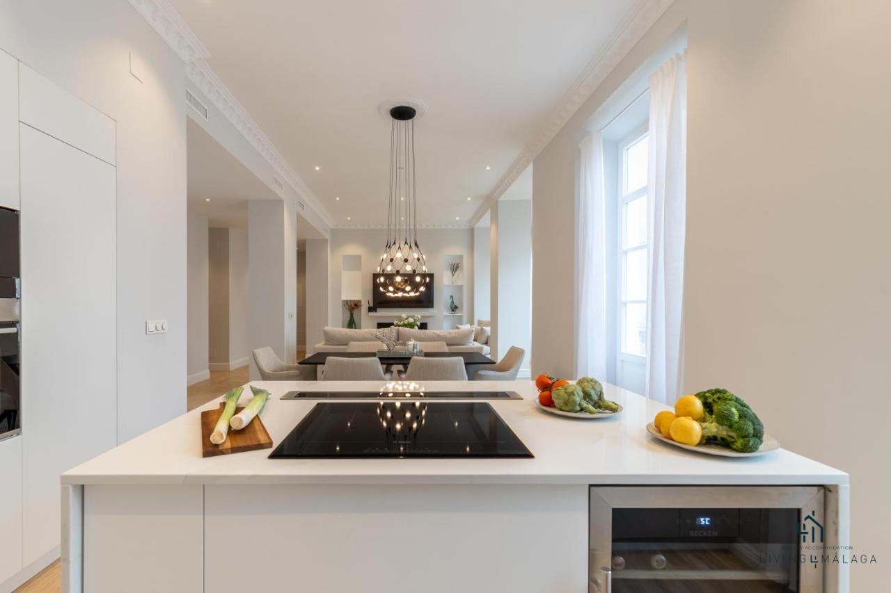 Living4Malaga Echegaray Grand Luxe Appartement Buitenkant foto